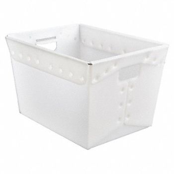 DIVERSI-PLAST Nesting Ctr Natural Solid Corr HDPE PK3, 2CEU6