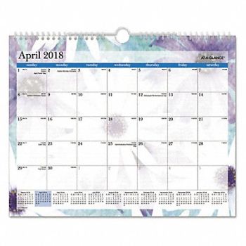 AT-A-GLANCE Dreams Wall Calendar 2018 15x12, 181J88