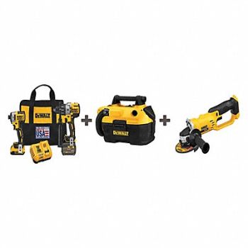 DEWALT Cordless Combination Kit 4 Tools 18/20V, 181Y50
