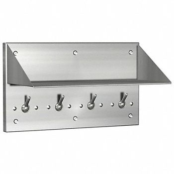 ACORN Bookshelf SS 10 1/2 in Overall W Satin, 5RME1