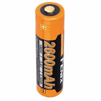 FENIX LIGHTING Rechargeable Battery 2600mAh 18650, 181W27