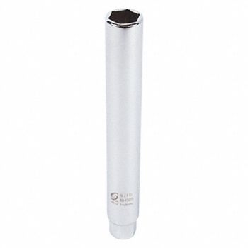 SUNEX TOOLS Xtra Deep Spark Plug Socket 9/16 3/8, 182L17