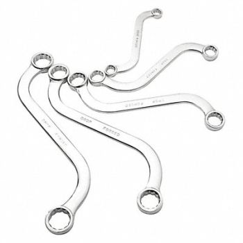 SUNEX TOOLS S-Style Wrench Set Metric 5 pcs., 182L31