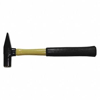 MIDWEST Tinner Hammer 16 oz Fiberglass Nonslip, 182N45