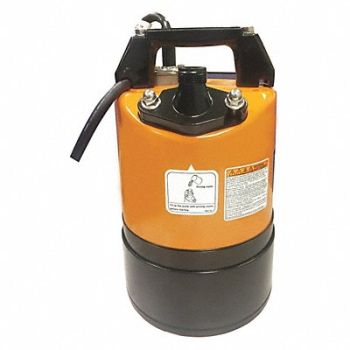 TSURUMI Residue Pump 2/3 HP, 183A75