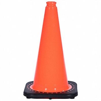 GRAINGER APPROVED Traffic Cone 3 lb Orange Cone Color, 53WN51