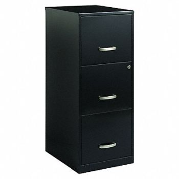 SPACE SOLUTIONS File Cabinet Vertical Type 3 Drawers, 621N81