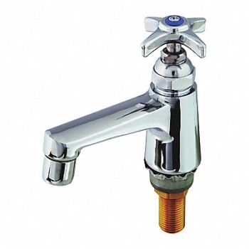T S BRASS Single Hole Single Temperature Faucet, 185Z31