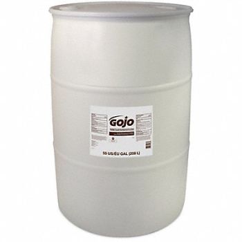 GOJO Hand Soap Clear Drum 55 gal Size, 55ER98