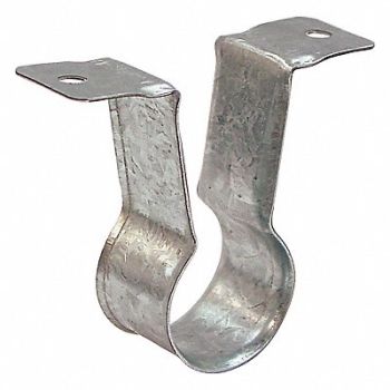 ANVIL Strap Pipe Two-Hole Steel 2 Pipe Size, 802PC0