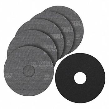 PORTER-CABLE DRYWALL PAD 5 DISC KIT 9 AO 220G PK5, 188C64