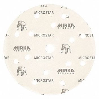 MIRKA Film-Back Grip Disc 6 15H P2500 PK50, 189A35