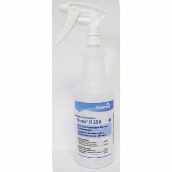 DIVERSEY Trigger Spray Bottle 12 1/2 H White PK12, 18A003