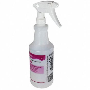 DIVERSEY Trigger Spray Bottle 12 1/2 H White PK12, 18A004