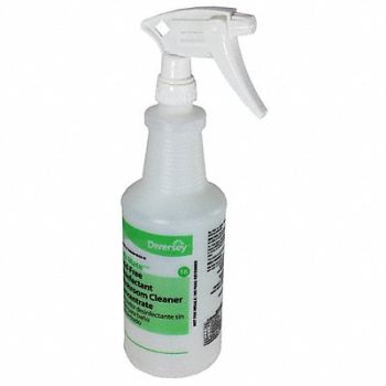 DIVERSEY Trigger Spray Bottle 12 1/2 H White PK12, 18A005