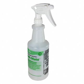 DIVERSEY Trigger Spray Bottle 12 1/2 H White PK12, 18A006