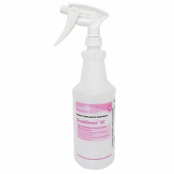 DIVERSEY Trigger Spray Bottle 12 1/2 H White PK12, 18A010