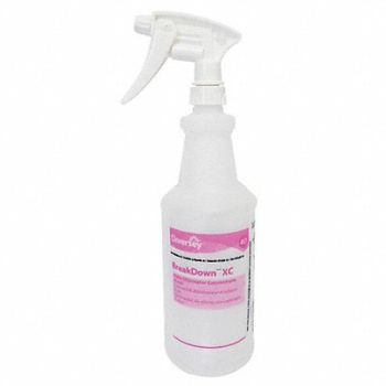DIVERSEY Trigger Spray Bottle 12 1/2 H White PK12, 18A011