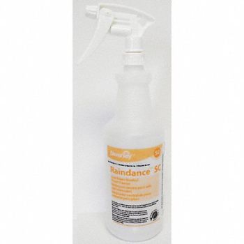 DIVERSEY Trigger Spray Bottle 12 1/2 H White PK12, 18A012