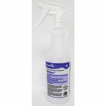 DIVERSEY Trigger Spray Bottle 12 1/2 H White PK12, 18A013