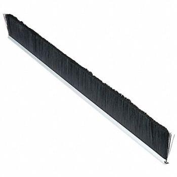 TANIS Strip Brush 3/16W 96 In L Trim 3 In PK10, 18A241