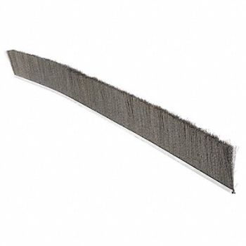 TANIS Strip Brush 5/16 W 24 In L Trim 2 In, 18A758