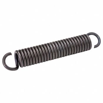 RAYMOND Extension Spring Standard Steel PK12, 18AY06