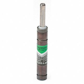 RAYMOND Gas Spring Standard Black Oxide 67 lb., 18AZ25