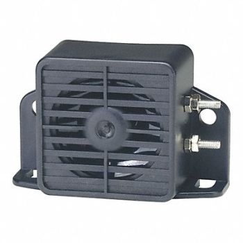 GRAINGER APPROVED Back Up Alarm 97dB 2-5/8 in H, 18C528