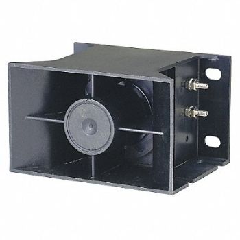 GRAINGER APPROVED Back Up Alarm 82 to 107dB 3-1/8 in H, 18C529