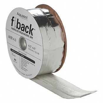 AQUASOL Fiberglass Backing Tape 4 in W 41 ft L, 18C603