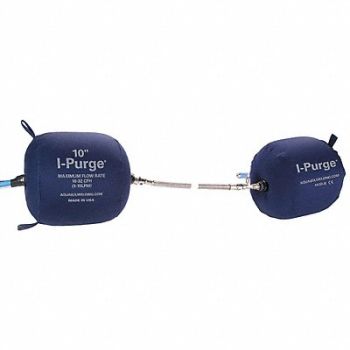 AQUASOL Inflatable Purge Bladder 10 In Dia, 18C630