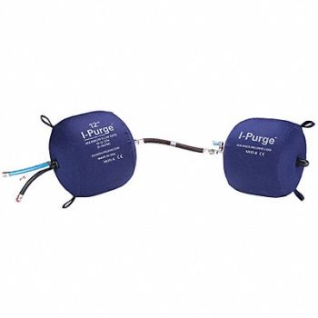 AQUASOL Inflatable Purge Bladder 40 In Dia, 18C645