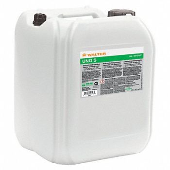 WALTER SURFACE TECHNOLOGIES Cleaner/Degreaser 5.20 gal Bottle, 18C835