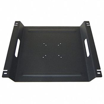VIDEO MOUNT PRODUCTS 10-23in Flat Panel Monitor Rack Mount, 18C871