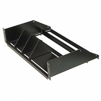 VIDEO MOUNT PRODUCTS Receiver Rack Adjustable Up to 50 Lb, 18C876