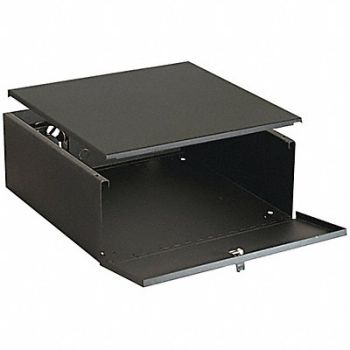 VIDEO MOUNT PRODUCTS DVR lock box with lock and fan, 18C877