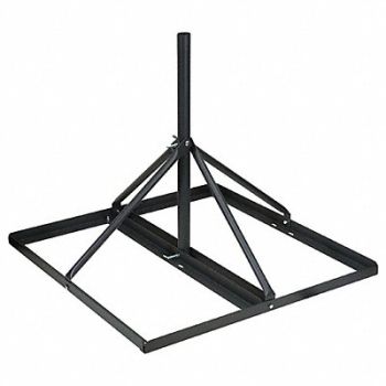 VIDEO MOUNT PRODUCTS Non-Pen Roof Mnt - 30in mast w/2.00in OD, 18C883