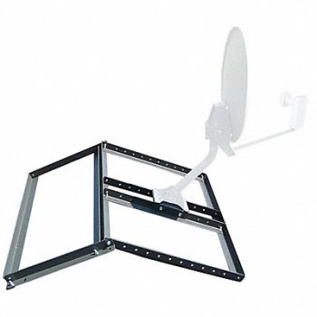 VIDEO MOUNT PRODUCTS Non-Penetrating Roof Mount/pitched roofs, 18C884