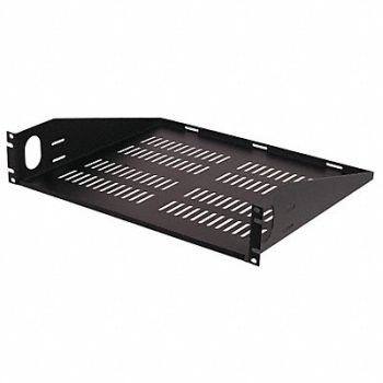 VIDEO MOUNT PRODUCTS Vented Rack Shelf 2 Space For 18C875, 18C887