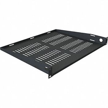 VIDEO MOUNT PRODUCTS Vented Rack Shelf 1 Space For 18C875, 18C888