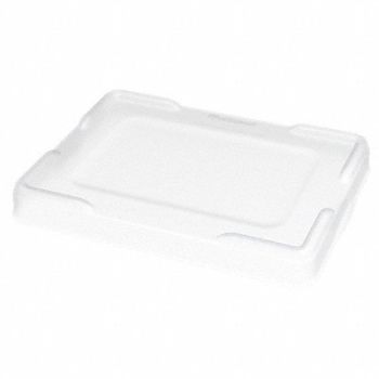 AKRO-MILS Lid Clear Indstrl Grd Plymr 11 1/2 in, 18C961