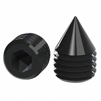 MICRO 100 Quick Change Set Screws PK10, 18D322