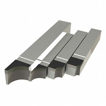 MICRO 100 Lathe Tool Bit Set 4pc Carbide, 18D633