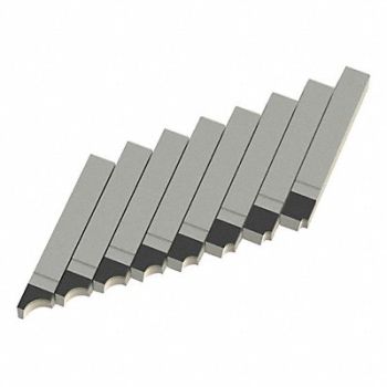 MICRO 100 Lathe Tool Bit Set 8pc Carbide, 18D634