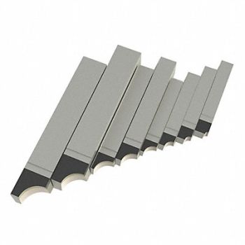 MICRO 100 Lathe Tool Bit Set 8pc Carbide, 18D635