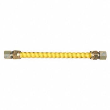 DORMONT Gas Connector 1/2 ID x 4 ft L, 18D835