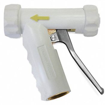 SANI-LAV Water Nozzle Industrial White 5-1/2 In L, 18D868