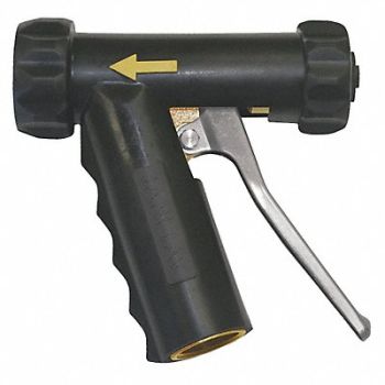 SANI-LAV Water Nozzle Black 5-1/2 In L 3/4 In, 18D869