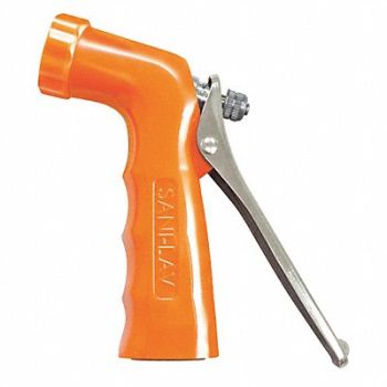 SANI-LAV Water Nozzle Safety Orange 5 In L, 18D877